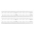 Ruler, Spring-Tempered Steel, 1800mm L