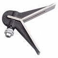 Center Head, Cast Iron, Size 3"