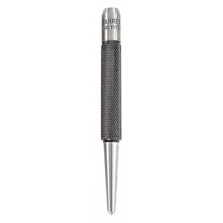 Center Punch, Steel, 4" L, 5/32" dia.