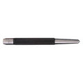 Center Punch, 1/4 in, 4 in, Knurled