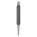 Center Punch, 1/8 in, 4 in, 1 3/8 in