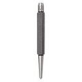 Center Punch, 5/32 in, 4 1/4 in, Steel