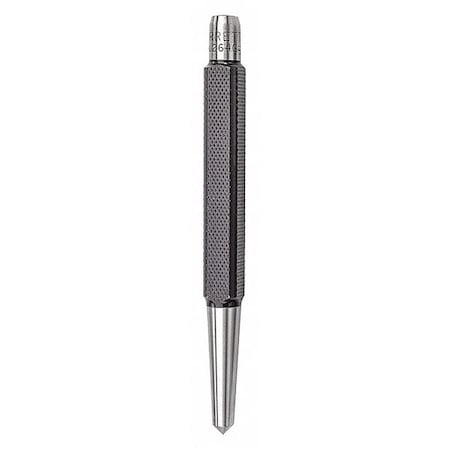Center Punch, 1/4 in, 5 in, 1/4 in