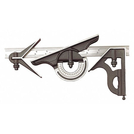 Combination Set, 4 pcs., Blade 12" L