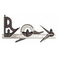 Combination Set, 4 pcs., Blade 12" L