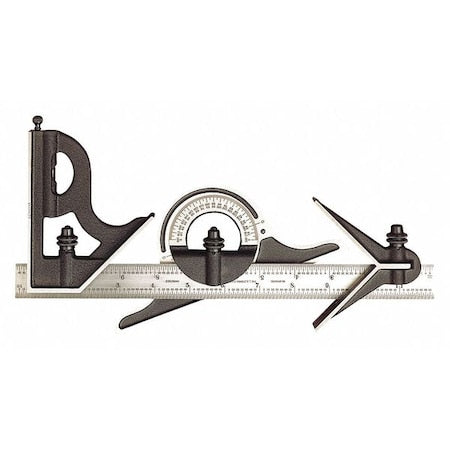 Combination Set, 4 pcs., Blade 12" L