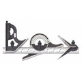 Combination Set, 4 pcs., Blade 12" L