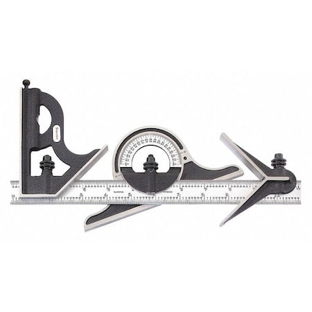 Combination Set, 4 pcs., Blade 12" L