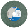 Grinding Wheel, 10 in. Dia, SC, 60 G, Green