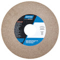Grinding Wheel, 5in.Dia, AO, 100/120G, Brown