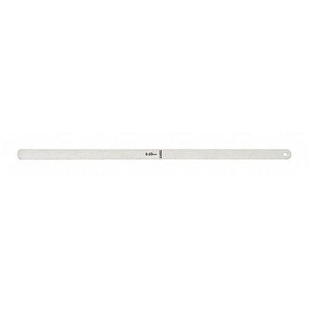 Feeler Gauge, Steel, 0.03mm Thick