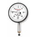 Dial Indicator, Lug Back, Range 0 to 0.1"