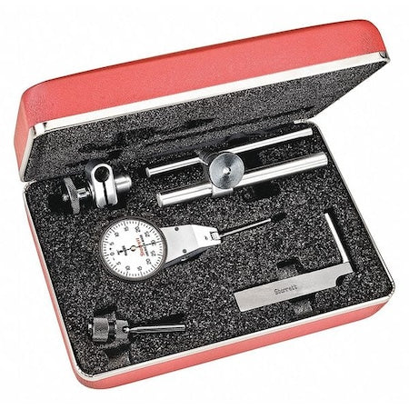 Dial Test Indicator Set, Swivel, White