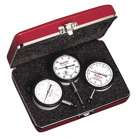Dial Indicator Set, AGD 2, Size 2.250"