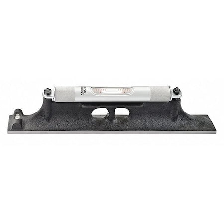Machinists Level, Cast Iron, 12" L