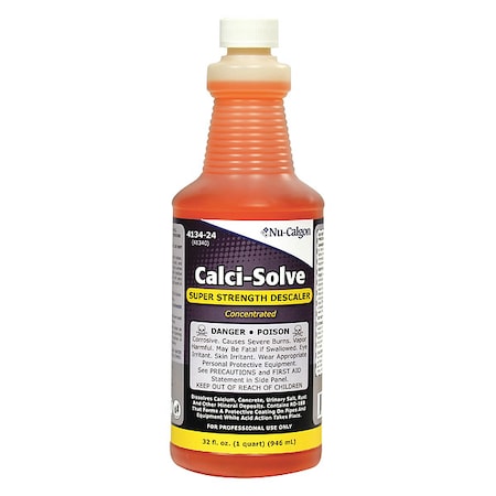 Scale Inhibitor/Remover, Orange, 32 oz