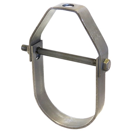 Clevis Hanger,5.5""H,Steel