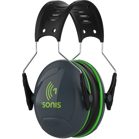 Sonis 1 Passive Earmuff, 22 dB NRR, Rigid