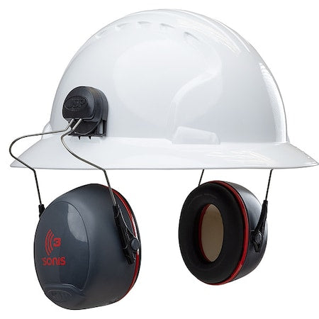 Sonis 3 Passive Earmuff, 28 dB NRR, Foldable