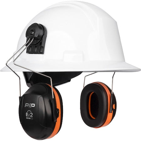 V2(TM) Passive Earmuff, 25 dB NRR, Foldable