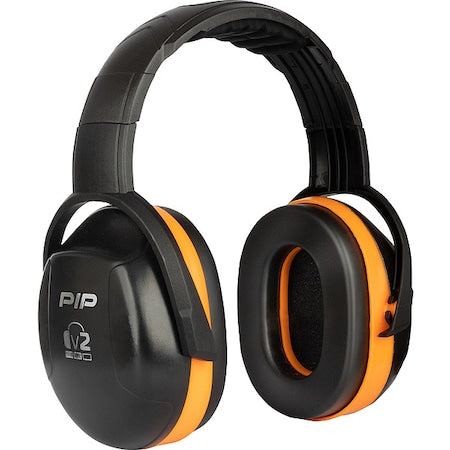 V2(TM) Passive Earmuff, 25 dB NRR, Rigid