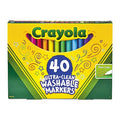 Art Marker Set,Assorted,Capped,PK40