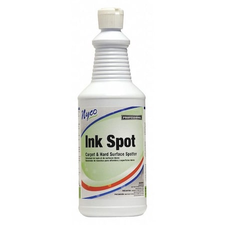 Hard Surface/Crpt Spot Remover,1 qt.,PK6