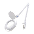 LED Magnifying Lamp,White,2.25x,560 lm