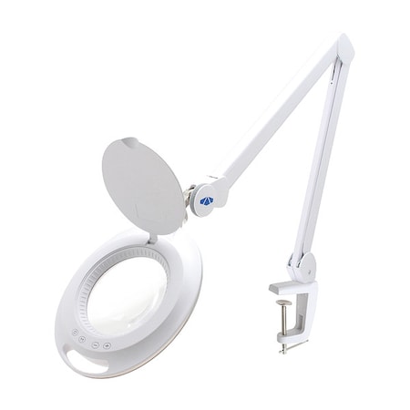 LED Magnifying Lamp,White,3x,560 lm