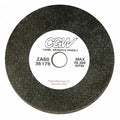 Abrasive Cut-Off Wheel, Type 1, 3 in Dia, 1/32 in Thick, 3/8 in Arbor Hole Size, 60 Grit