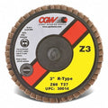 Flap Disc, 2, T27, C/Z, Reg Roll On 36G