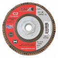 Flap Disc, 4.5x5/8-11, C3 Cmpct Cer XL, 36G