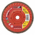 Flap Disc, 4.5x5/8-11, C3-80G Cer