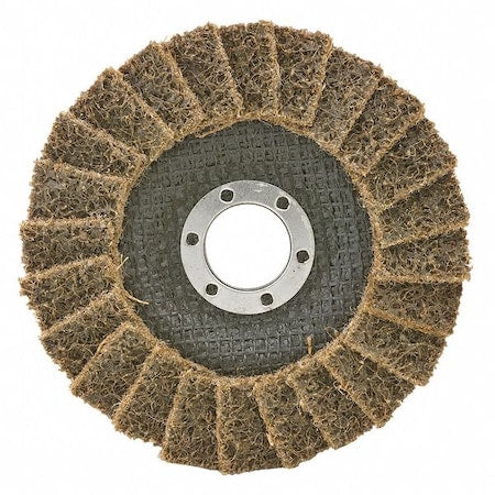 Flap Disc, 5x7/8, T29, Non-Woven CRS