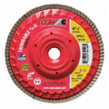 Flap Disc, 6x5/8-11, Z3-60G, ZA, Hub