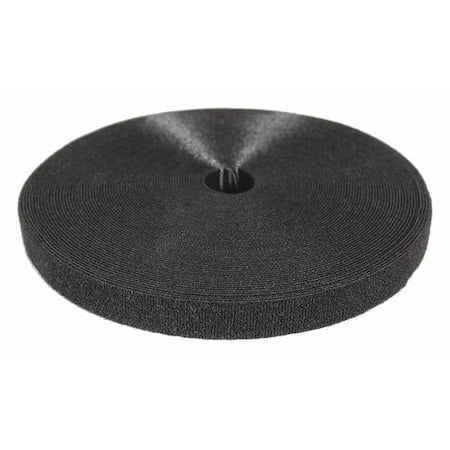 Back-to-Back Strap, No Adhesive, 27.5 yds, 3/4 in W, Black