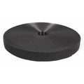Back-to-Back Strap, No Adhesive, 27.5 yds, 1 in W, Black