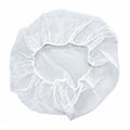 Nylon Hairnet, White, 28", PK1000, Honeycomb, Nylon, 28 in Dia., White, XL, 1000 PK