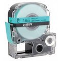 3/4 in Black on Green Label Cartridge