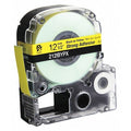 Label Tape,Blk/Yllw,Strng Adhsive,1/2"" W