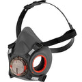 Half Mask Respirator, P100, Bayonet, Size, M Not Applicable Cartridges Included