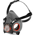 Half Mask Respirator, P100, Bayonet, Size, L Not Applicable Cartridges Included