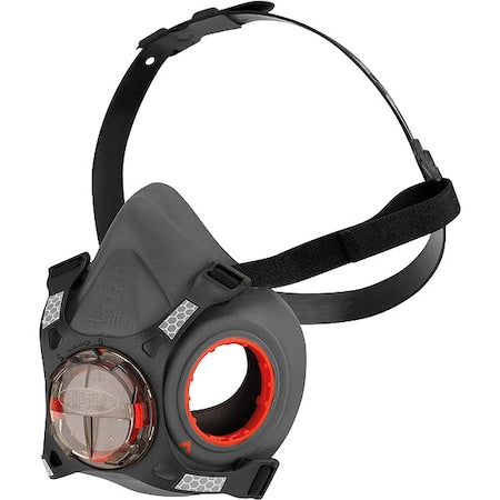 Half Mask Respirator, P100, Bayonet, Size, S Not Applicable Cartridges Included