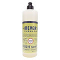 Dish Soap, Liquid, Lemon Verben, 16 oz., PK6