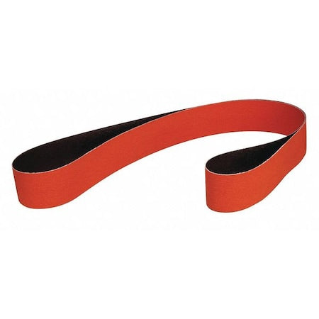 Sanding Belt, Ceramic Aluminum Oxide, Orange