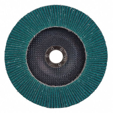 Flap Disc 577F, T29 4inx5/8 in 60 YF-wei, PK10
