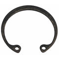 Internal Retaining Ring, Steel, Plain Finish