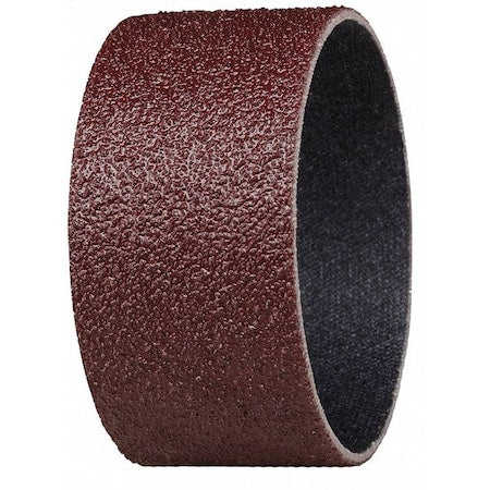 Sanding Belt, 2"" W, 1-1/2"" L, Closed Coat, Aluminum Oxide, 36 Grit, Brown
