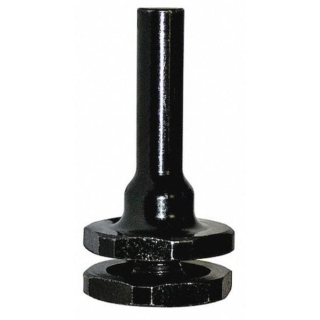 Unitized Wheel Mandrel 28847,1-1/2inx1/4,PK5