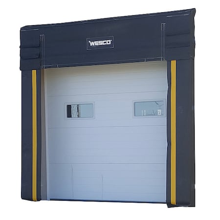 Dock Seal, 8 ft W x 9 ft H Door Fit